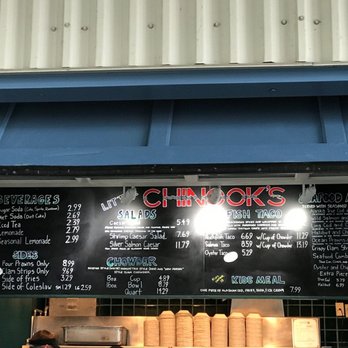 Little Chinooks - Menu may 2020 - Fish & Chips Near Me - Seattle, Washington