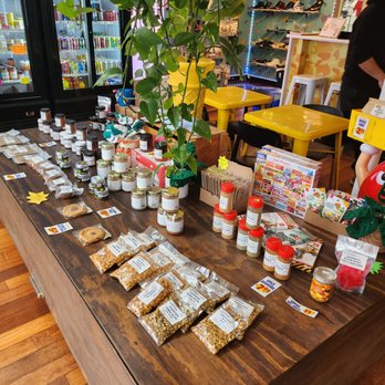 The Drive Canteen - a variety of food items on a table - Convenience Stores Near Me - Vancouver, British Columbia The Drive Canteen - a variety of food items on a table - Convenience Stores Near Me - Vancouver, British Columbia