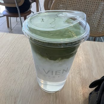 Da Vien Coffee - Coconut Matcha - Desserts Near Me - Westminster, California