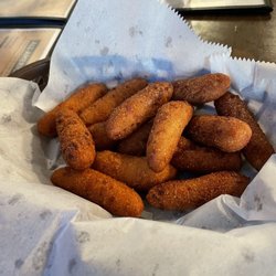 Pier 27 - Hush puppies (Complimentary)