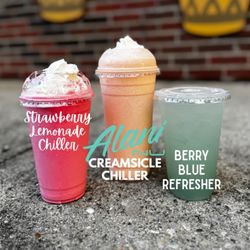 Don's Creamy Whip - "NEW" Refresher and Chiller options