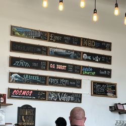 Five Suns Brewing - Menu