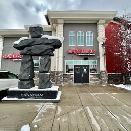 Exterior outside entrance of The Canadian Brewhouse - Early Winter '22 @theCanadianBrewhouse - Calgary, Alberta Exterior outside entrance of The Canadian Brewhouse - Early Winter '22 @theCanadianBrewhouse - Calgary, Alberta