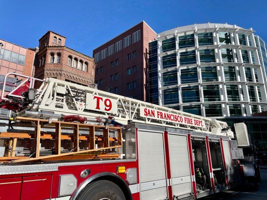 Zuckerberg San Francisco General Hospital and Trauma Center by null