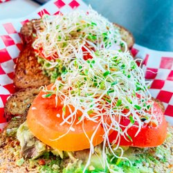 The Canape Cafe Oahu - AVOCADO TOAST