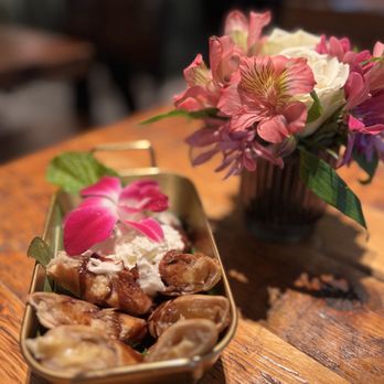 Lemongrass Brooklyn - Fried Banana with Ice Cream - Thai Near Me - Brooklyn, New York