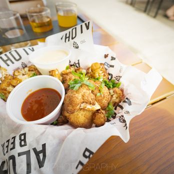 Aloha Beer - best fried cauliflower I've ever had - Breweries Near Me - Honolulu, Hawaii Aloha Beer - best fried cauliflower I've ever had - Breweries Near Me - Honolulu, Hawaii