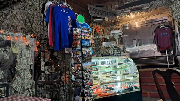 Oatman Hotel Restaurant & Bar by null