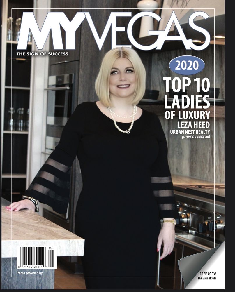 THE HEED GROUPURBAN NEST REALTY 3042 S Durango, Las Vegas, Nevada