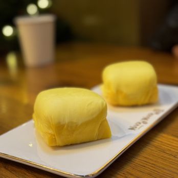 Mango Mango Dessert - two slices on a plate - Desserts Near Me - Philadelphia, Pennsylvania Mango Mango Dessert - two slices on a plate - Desserts Near Me - Philadelphia, Pennsylvania