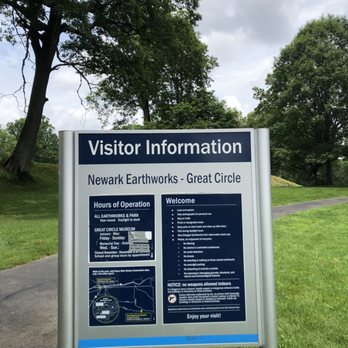Newark Earthworks - Information at the parking area. - Landmarks & Historical Buildings Near Me - Newark, Ohio Newark Earthworks - Information at the parking area. - Landmarks & Historical Buildings Near Me - Newark, Ohio