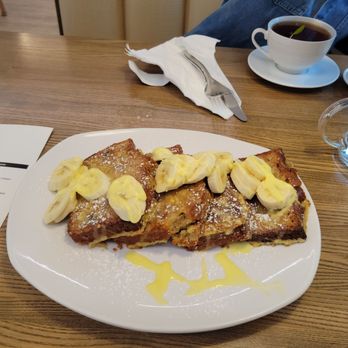 Brunch City Cafe - Banana bread French toast - Breakfast & Brunch Near Me - Des Plaines, Illinois