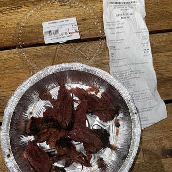 Knickerbocker Bagel - 1/4 lb. Steamed Pastrami - Wraps Near Me - Brooklyn, New York
