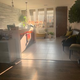 Reception area