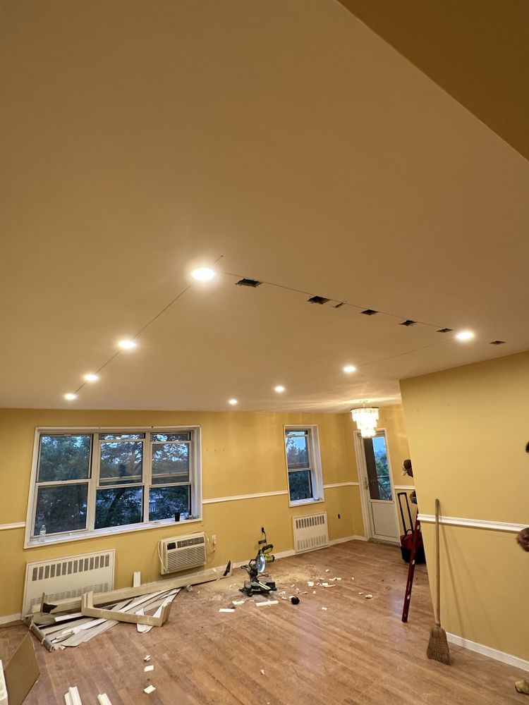 Slide of Yours Truly Contracting Group