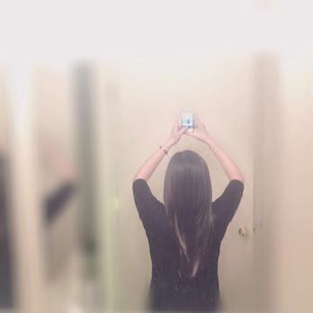 The Strand At Sola Salons - Haircut and blonde peekaboo highlights: back view - Hair Salons Near Me - Beaverton, Oregon