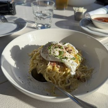 il vecchio - Pasta Carbonara (Dinner) - Italian Near Me - Pacific Grove, California