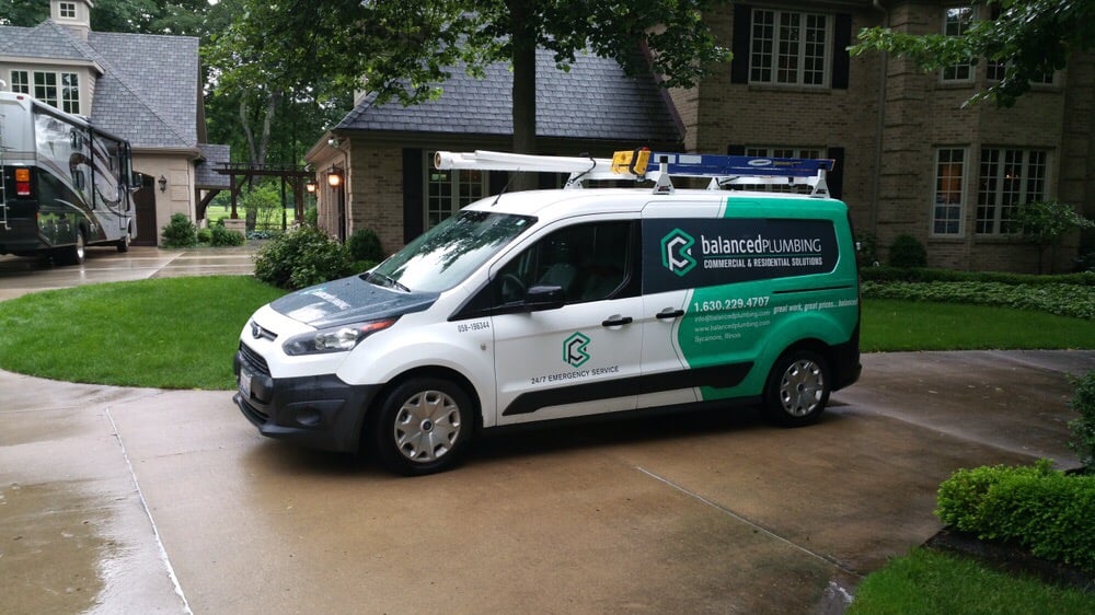 Slide of Balanced Plumbing