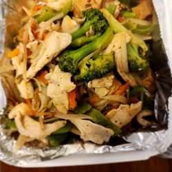 Bangkok Express - Noodle curry (n6)
