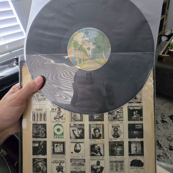 Sibylline Records - Just showing how well the records are protected - Vinyl Records Near Me - Pasadena, California