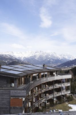Holzhotel Forsthofalm by null