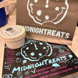 Heaven inside!! Munchies - 8 Pack Cookies and Cream Gelato