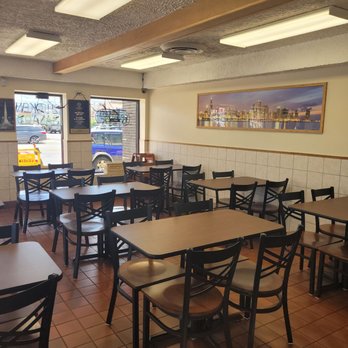 Marco's Beef - New updated seating. I missed this place - Pizza Near Me - Chicago, Illinois