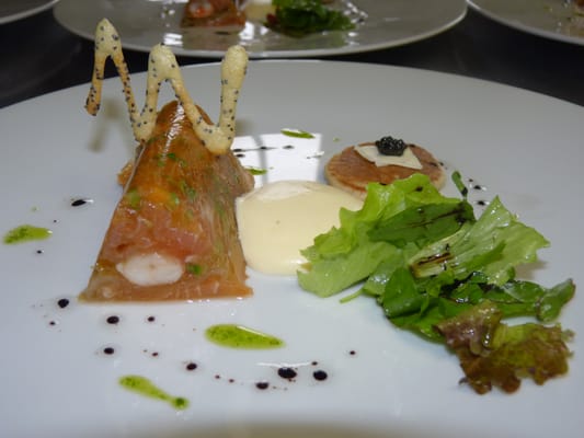 Restaurant L'Embellie (à 7 km de Cluny, En Bourgogne) by null
