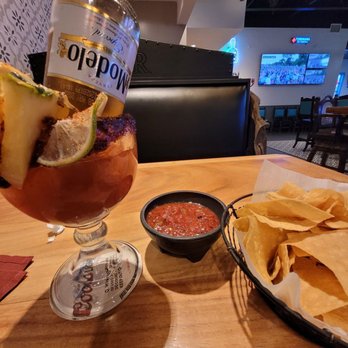 Casa Real Cantina & Grill - Great Michelada - Bars Near Me - Springfield, Illinois
