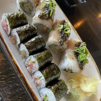 Misaki at Superior - The Hokkaido Roll & Chutoro Roll: absolutely beautiful in presentation and flavor. - Sushi Bars Near Me - Superior, Colorado Misaki at Superior - The Hokkaido Roll & Chutoro Roll: absolutely beautiful in presentation and flavor. - Sushi Bars Near Me - Superior, Colorado