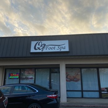 QQ Foot Massage - The front of the building on 8714 Youree! Do not go there! Terrible Service and they charge you extra before the massage begins! - Massage Near Me - Shreveport, Louisiana QQ Foot Massage - The front of the building on 8714 Youree! Do not go there! Terrible Service and they charge you extra before the massage begins! - Massage Near Me - Shreveport, Louisiana