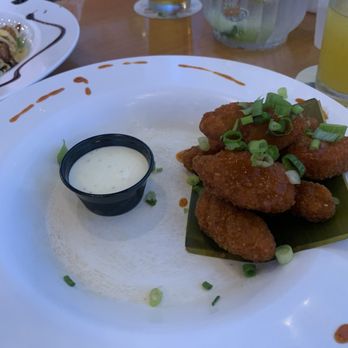 Kaya Island Eats - Buffalo Cauliflower Bites - Caribbean Near Me - Key West, Florida Kaya Island Eats - Buffalo Cauliflower Bites - Caribbean Near Me - Key West, Florida