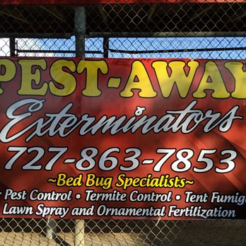 Pest-Away Exterminators - Pest Control Near Me - Hudson, Florida Pest-Away Exterminators - Pest Control Near Me - Hudson, Florida