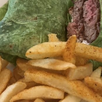 Hugo's - Burger in a wrap - Breakfast & Brunch Near Me - Studio City, California Hugo's - Burger in a wrap - Breakfast & Brunch Near Me - Studio City, California