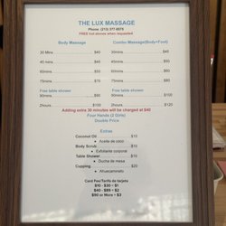Our prices for top notch services