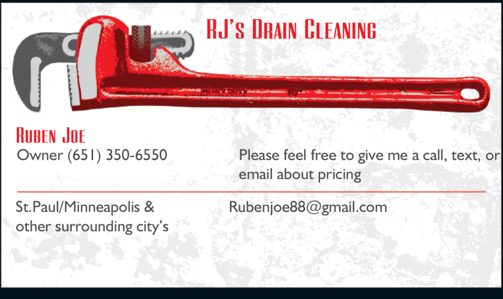 Slide of RJ’s Drain Cleaning