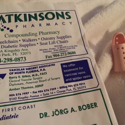 Atkinson's Pharmacy - Their prices are very competitive...Stax type finger splints for $2.95 (great deal!)