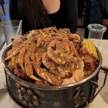 Mr. Crab - Combo C! Big enough to share with 3 ppl - Seafood Near Me - Sacramento, California Mr. Crab - Combo C! Big enough to share with 3 ppl - Seafood Near Me - Sacramento, California