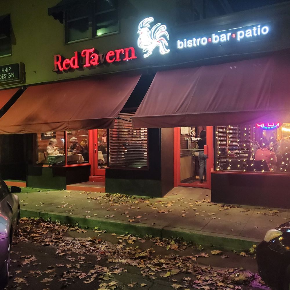 Red Tavern - Outside - New American Near Me - Chico, California Red Tavern - Outside - New American Near Me - Chico, California