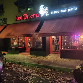 Red Tavern - Outside - New American Near Me - Chico, California Red Tavern - Outside - New American Near Me - Chico, California