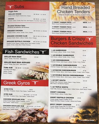 Menu photo 7 North South Grill Pembroke Pines, FL Menu photo 7 North South Grill Pembroke Pines, FL
