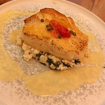 Meli Easton - sea bass - Modern European Near Me - Easton, Pennsylvania Meli Easton - sea bass - Modern European Near Me - Easton, Pennsylvania