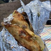 Photo of La Taqueria - San Francisco, CA, United States. Carne asada super quesadilla