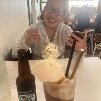 Moo Creamery - My beautiful wife enjoying her ice cream - Burgers Near Me - Bakersfield, California Moo Creamery - My beautiful wife enjoying her ice cream - Burgers Near Me - Bakersfield, California