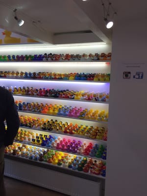 Amsterdam Duck Store by null
