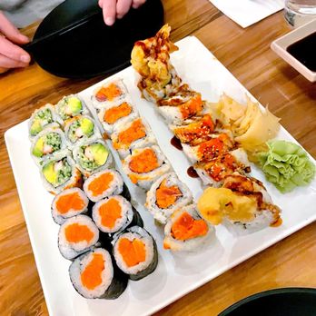 Lucky AF - Trinity Combo and Spider Roll - Asian Fusion Near Me - Richmond, Virginia Lucky AF - Trinity Combo and Spider Roll - Asian Fusion Near Me - Richmond, Virginia