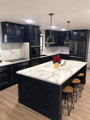 Kitchen Cabinet Painting Services - We are family owned and operated. We have over 25 years of experience and are proud of the workmanship we provide. Call us for your quote today!