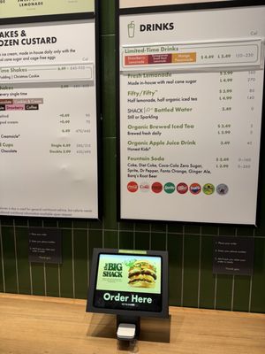 Menu photo 1 Shake Shack Orlando Premium Outlets - Food Court Orlando, FL Menu photo 1 Shake Shack Orlando Premium Outlets - Food Court Orlando, FL