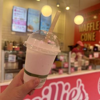 Millie's - Pittsburgh - Raspberry cheesecake milkshake - Coffee & Tea Near Me - Pittsburgh, Pennsylvania
