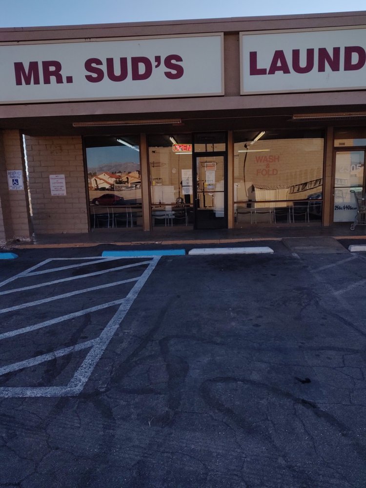 MR SUDS LAUNDROMAT Laundromat 2303 S Eastern Ave, Las Vegas, NV